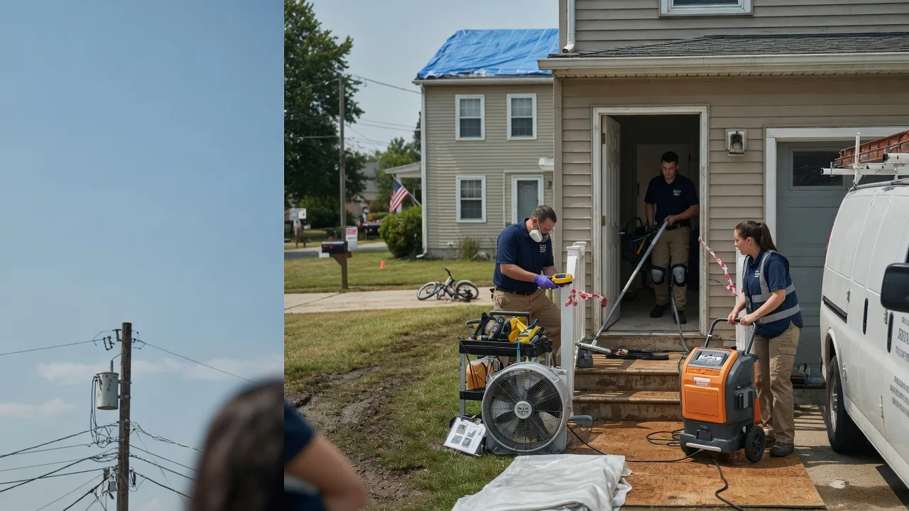 Water Damage Repair in Starksboro, VT near me